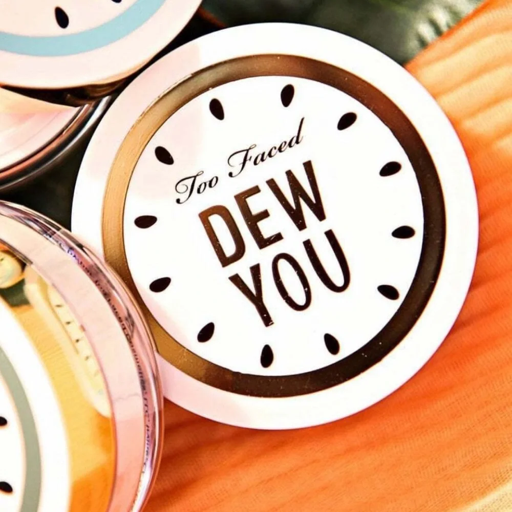 💕🌙Too Faced Dew You Radiant Caramel Setting Powder